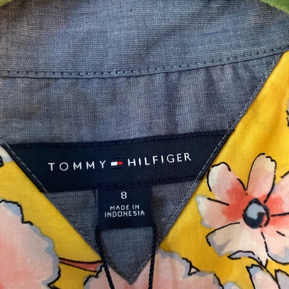 Tommy Hilfiger flower button down dress - Picture 3 of 3